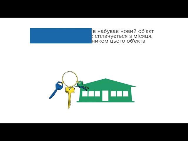 Обчислення суми податку на нерухоме майно, відмінне від земельної ділянки