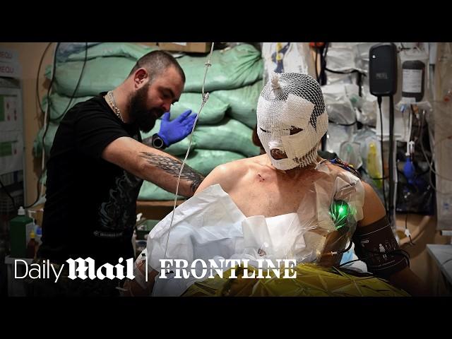 Frontline ER: Inside Ukraine’s Makeshift Combat Hospitals | Frontline | Daily Mail