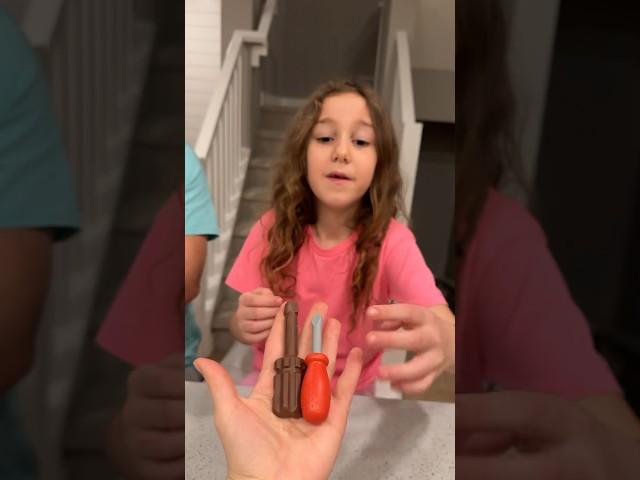 Yep  nope  chocolate screw driver