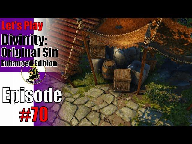 Let's Play Divinity: Original Sin - #70 Schleichen könnte reichen [German/Deutsch Gameplay]