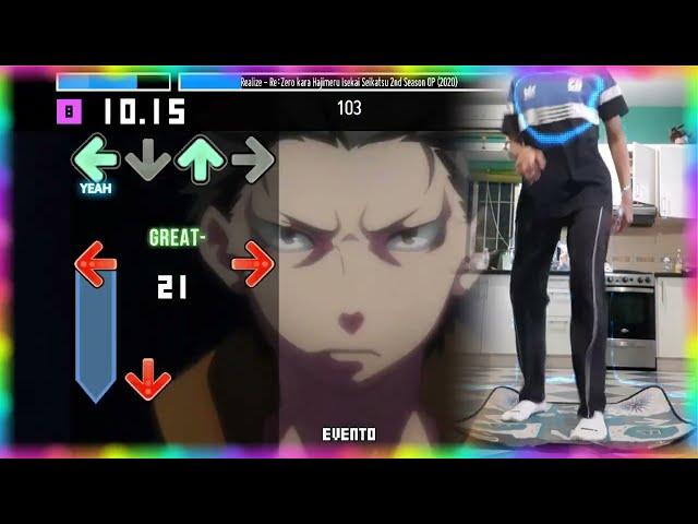 DDR ~ Re:ZERO - S2 OP | Realize