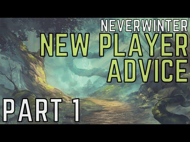 New Player Guide for Neverwinter Part 1 - Getting a Daily Routine