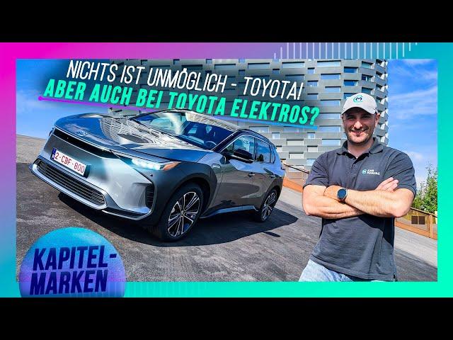 Toyota BZ4X Elektro - Können die E-Auto oder ist der Zug verpasst?