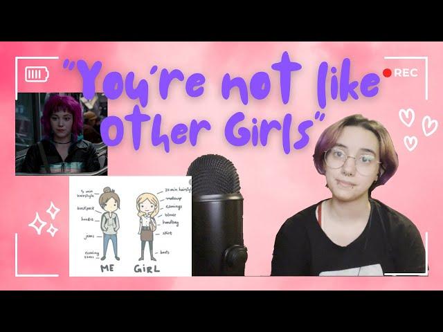 The "Not Like Other Girls" Problem | A video essay