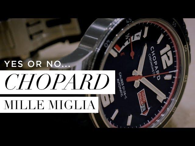 5 Reasons to buy the CHOPARD MILLE MIGLIA