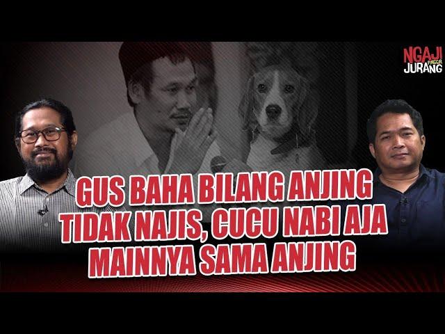 GUS BAHA BILANG ANJING TIDAK NAJIS, CUCU NABI AJA MAINNYA SAMA ANJING