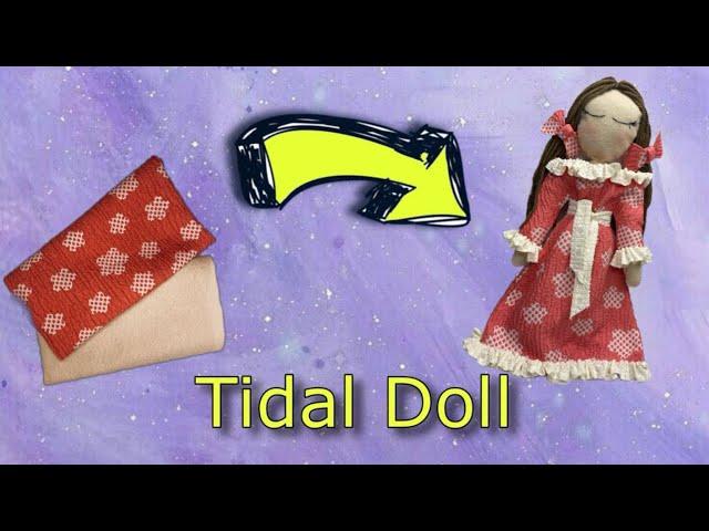 Diy Tilda Doll/ How to make beautiful doll step by step at home