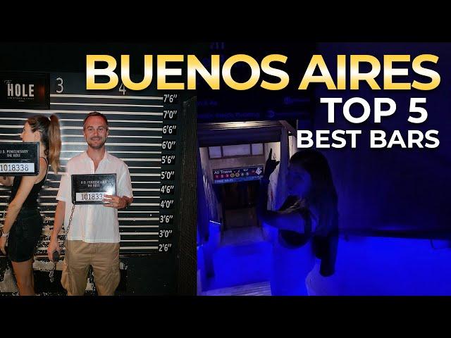 Buenos Aires - TOP 5 Best Bars 