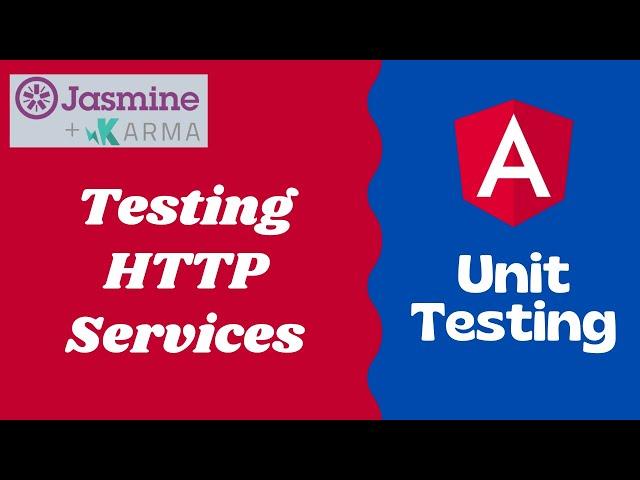 30. Testing Services which has HttpClient as dependency by using Jasmine Spy - Angular Unit testing