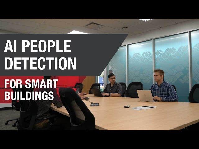 AI people detection for building automation with PlumerAI and TI Wi-Fi