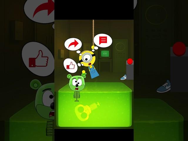 Who press the tox button? | Gummy Bear Minion | Incredibox Sprunki #sprunki #incredibox