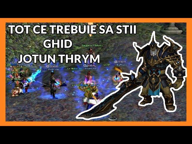 Ghid Jotun Thrym* ( Trick-uri , Iteme, Misiune ) : Metin2ro Romania