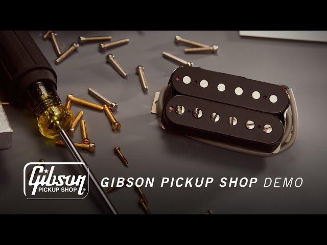 The Gibson Pickup Shop Demo & Comparison Guide