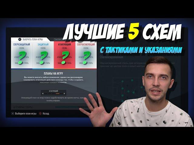 ЛУЧШИЕ СХЕМЫ (+ТАКТИКИ +ЗАДАЧИ) В FIFA 20