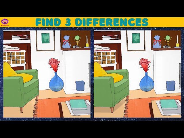 【Find the Difference】 Brain Game Puzzle - Part 408