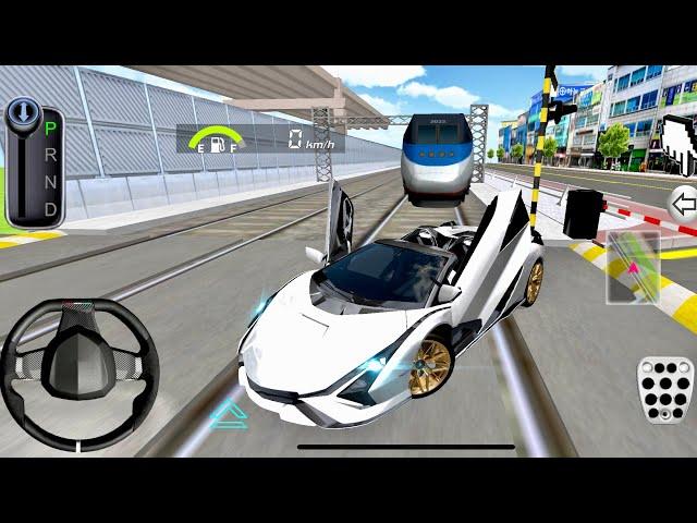 New White Lamborgni Urus For Parking - 3d Driving Class android game || Car Game #gameplay #cargame