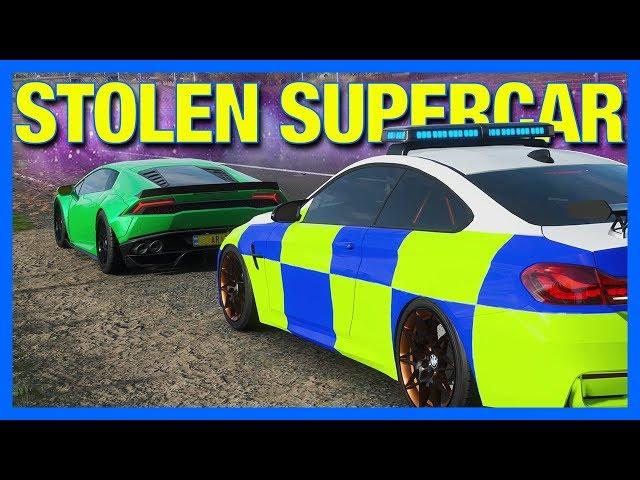 Forza Horizon 4 Online : Stolen Supercar!!