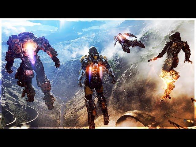 ANTHEM (УЛЬТРА В 1440p) - РЕЛИЗ И ПОСЛЕДНИЙ ШАНС ОТ BIOWARE! ПРОХОЖДЕНИЕ ОТ LEGA PLAY!