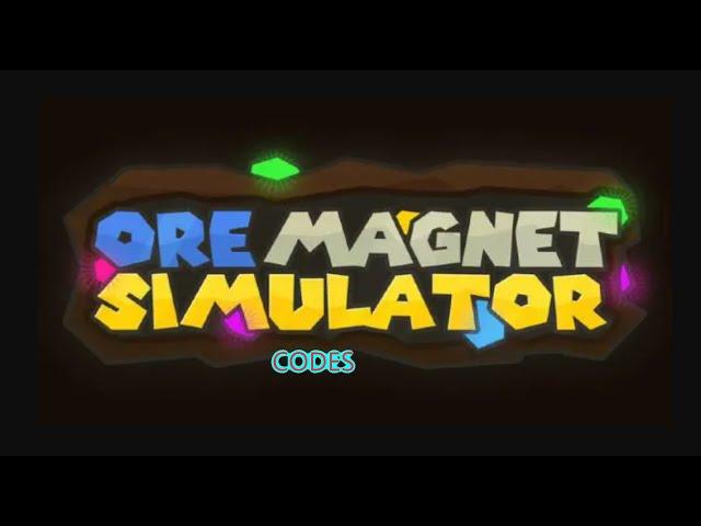 All codes for, Ore Magnet Simulator