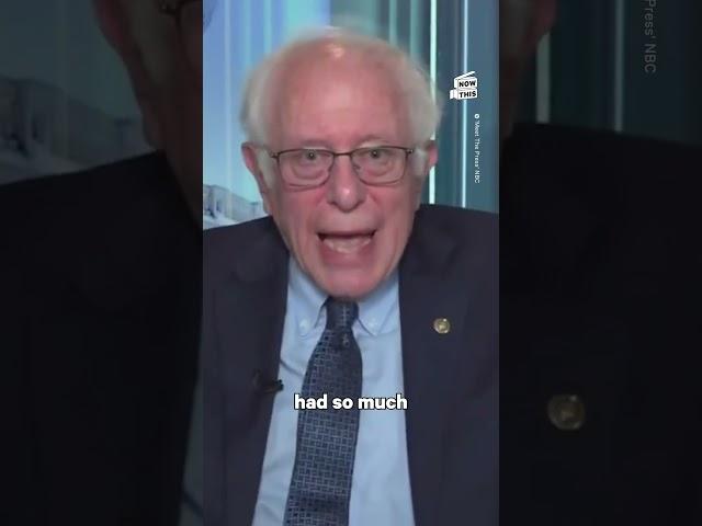 Bernie Sanders on America’s Oligarchy