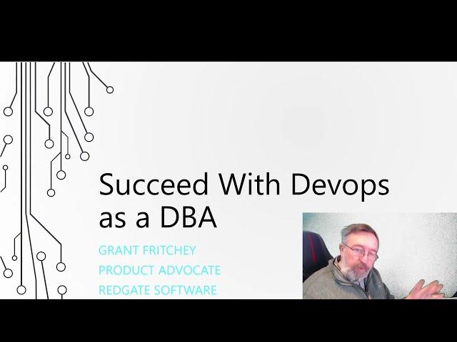 How to Succeed With DevOps as a DBA - Global Azure | Redgate