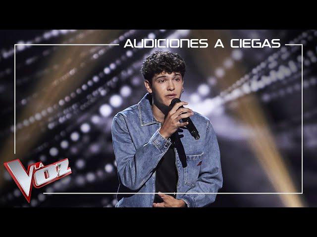 Javier Crespo - Manos de tijera | Blind auditions | The Voice Antena 3 2022