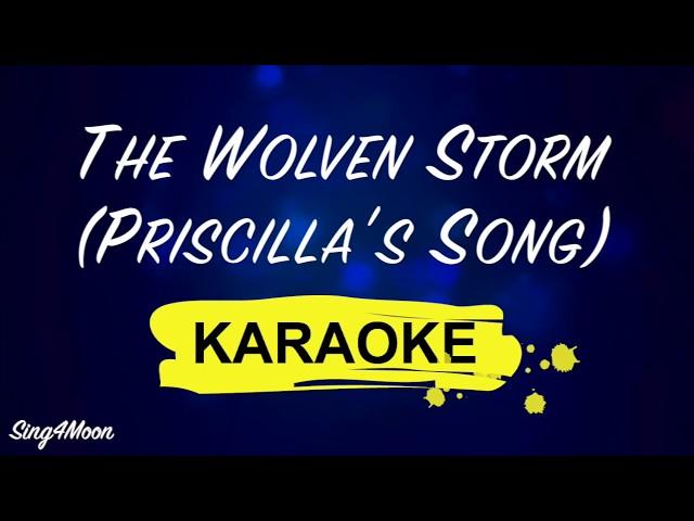 The Witcher – The Wolven Storm/Priscilla's Song (Karaoke Piano)