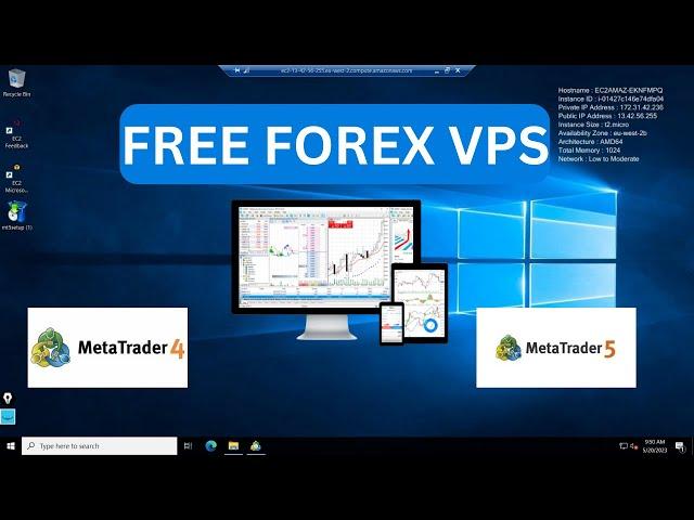 HOW TO GET A FREE FOREX VPS TO RUN YOUR MT5/MT4 TRADING ROBOTS. EASY TO FOLLOW TUTORIAL