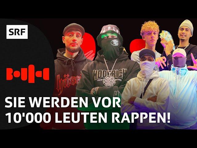 Das sind die Rap City Newcomer Contest Finalisten! | Bounce Rapshow | SRF