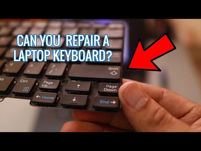 Can you repair Keyboard of a Laptop?