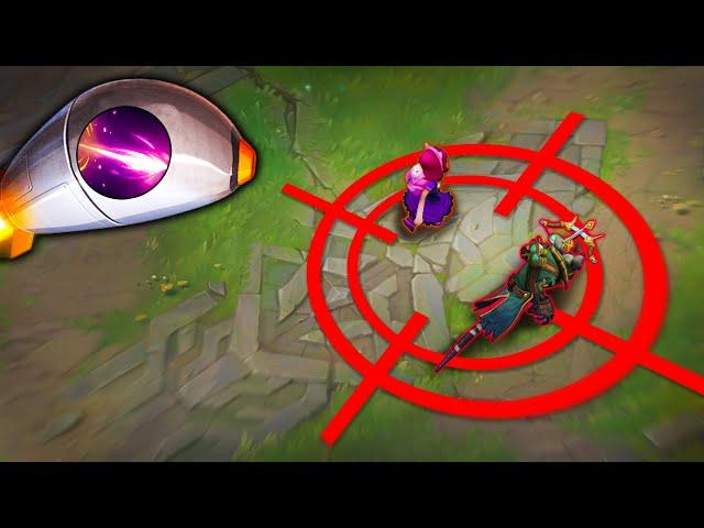 Zoe BUT Every Q Is A Nuclear One-Shot... (Insane DMG)