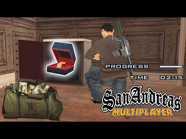 Best Ways To Earn Money FAST in GTA SAMP on WTLS Servers | San Andreas Multiplayer