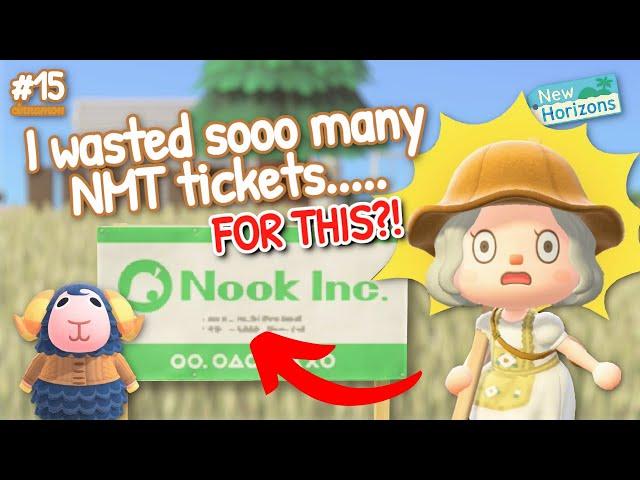 This hunt was PAINFUL  100 TICKETS! Villager hunting for EUNICE ONLY! | Cinnamon Island #15