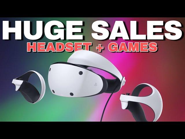 PSVR2 Black friday DEALS | Headset + Game Sales...