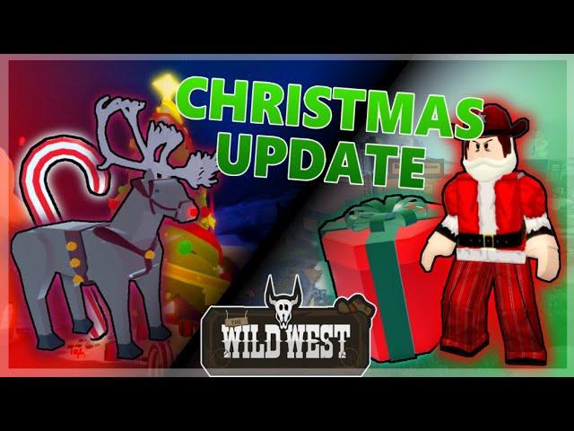 Wild West Christmas Update Guide (Roblox)