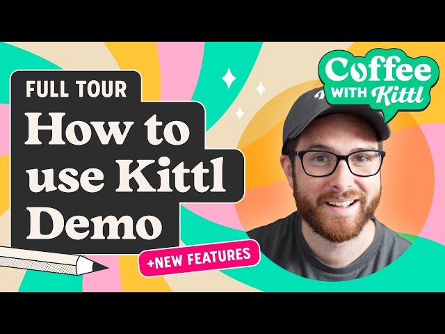 How To Use Kittl: Full Masterclass Plus New Features!