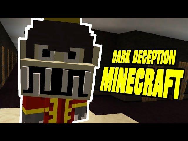 Minecraft Dark Deception Mod