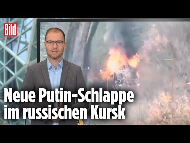 Russlands Bombenterror tötet 21 Zivilisten in Sumy und Odesa | BILD Lagezentrum