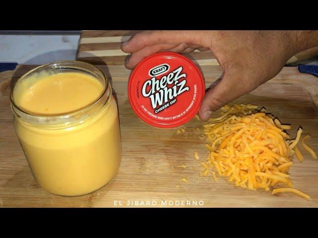 Mira Como Se Hace El Famoso Cheez Whiz Que Tanto Nos Gusta Casero Ya No Tienes Que Comprarlo!!