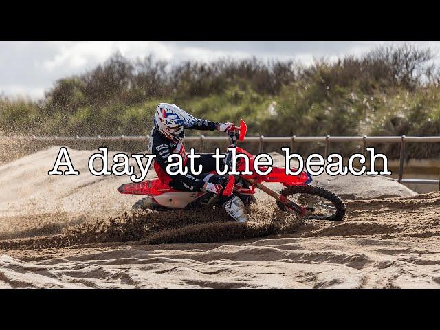 A DAY AT THE BEACH ft Ben Watson, Nathan Watson