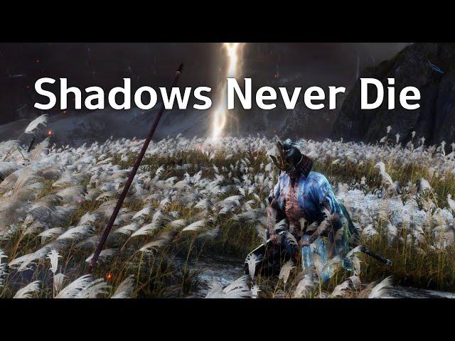 Sekiro - All Bosses & Mini Bosses No Death Run (Base HP, Charmless, Demon Bell)