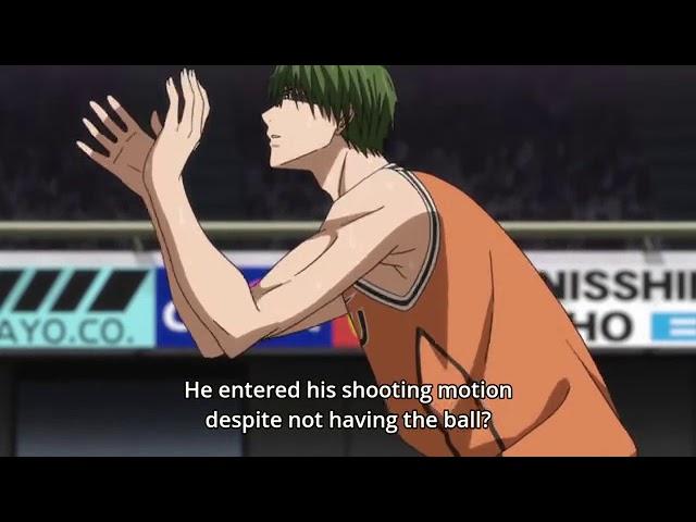 Koruko no basket midorima touch choot