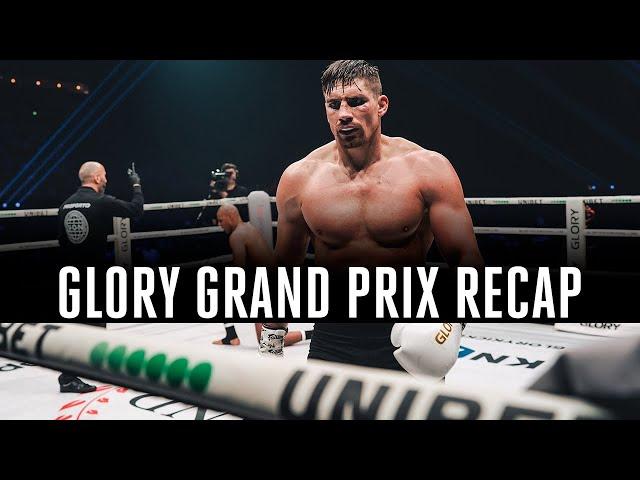 GLORY Grand Prix Tournament Recap and Highlights