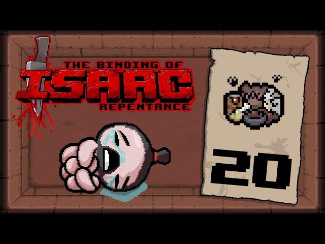 Sculonia V - The Binding of Isaac: Repentance [Blind Run] #20 w/ Cydonia