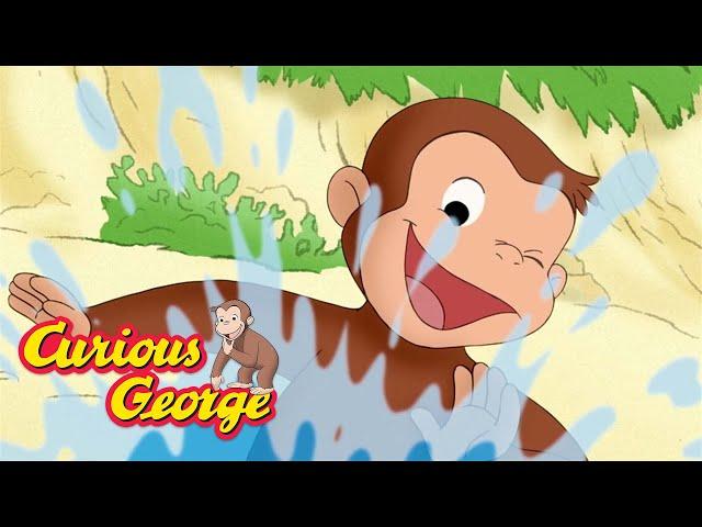 George's Trip to the Beach  Curious George  Kids Cartoon  Kids Movies  Videos for Kids