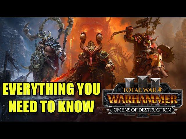 NEWS - Omens Of Destruction - Everything You Need To Know - Total War Warhammer 3