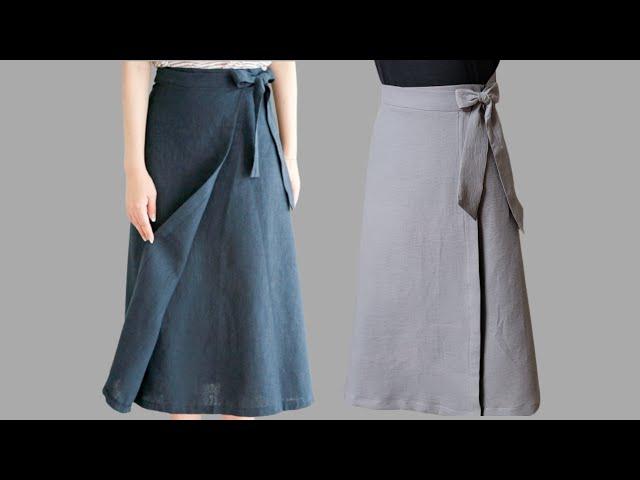 Quick easy and simple wrap skirt