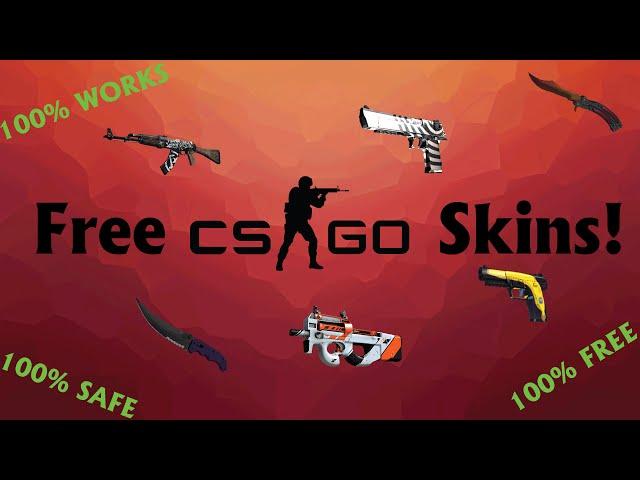 HOW TO GET FREE CS:GO SKINS & KNIVES WORKS 100%, SAFE 100% NOT A SCAM 100% (csgoskins.com)