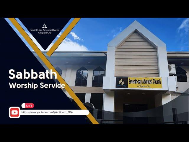 Sabbath Worship Service | February 8, 2025