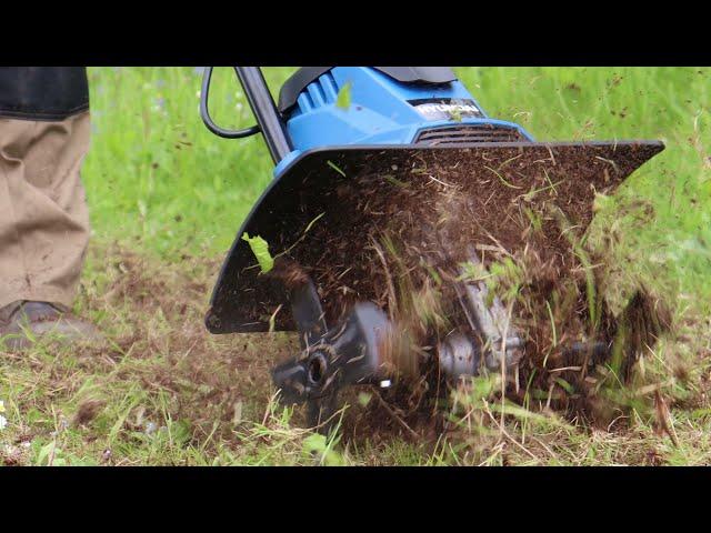 Hyundai HYT1050E 36cm 1050W Electric Garden Tiller